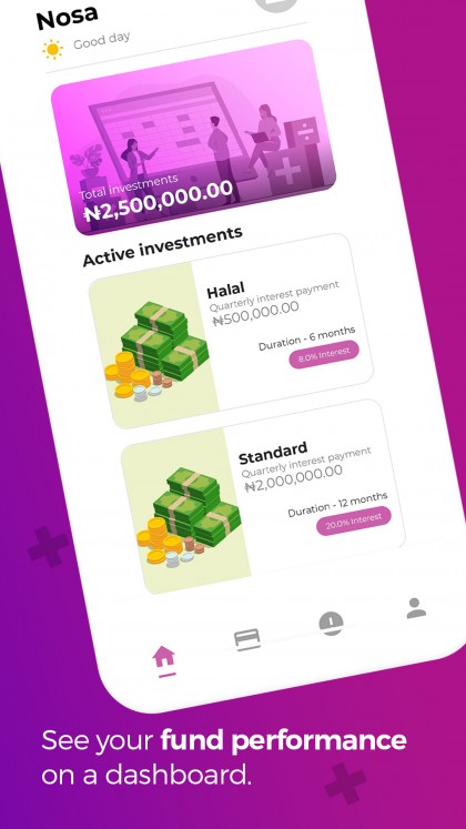 3io Studio Project Kiakia P2p -- You fund, we lend, you earn

Earn between 12% -40% (Quarterly, Bi-annual and Per annum) by investing in loans and businesses.

KiaKia is the leading and best Peer-to-Peer lending investment platform in Nigeria (Inclusive Finance Conference and Awards, 2019)

KiaKia as a licensed lender originates, books, structures, facilitates and funds secured personal and business loans of between N10,000 and N100,000,000 of tenures ranging from 30 days to 24 months via its online platform. To achieve this, we essentially do what the banks do with less bureaucracy and administrative encumbrances. By lending out people’s funds. We believe that your money should work for you instead of someone else.
In 2017, we launched the KiaKia P2P on this principle. We created a peer-to-peer product to aggregate funds of those who have money to invest and lent it out to those who want to borrow it. We may not offer the lounge service and marble foyer of your bank, but we exist for people who want rewarding investments. Or a competitive and speedy loan that respects the time value of money for entrepreneurs.